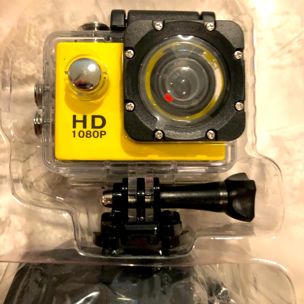 Brand new in box Sports Cam Full 1080p Waterproof 30M
